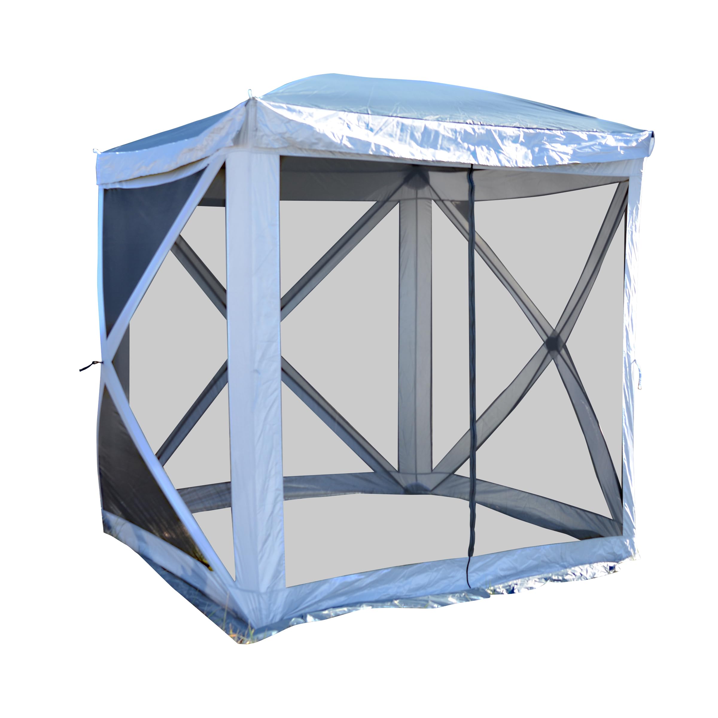 Buffalo Outdoor 6 ft.x 6 ft. Screened Pop Up Shade Tent