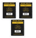 Diva Mixer Melts by Tyler Candle SET OF 3