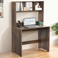 About Space Study Table With Hutch  Computer Table With Storage For Pc, Laptop & Writing, Gaming, Drawing Diy Engineered Wood O