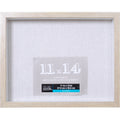 Blonde Belmont Shadow Box by Studio D  cor
