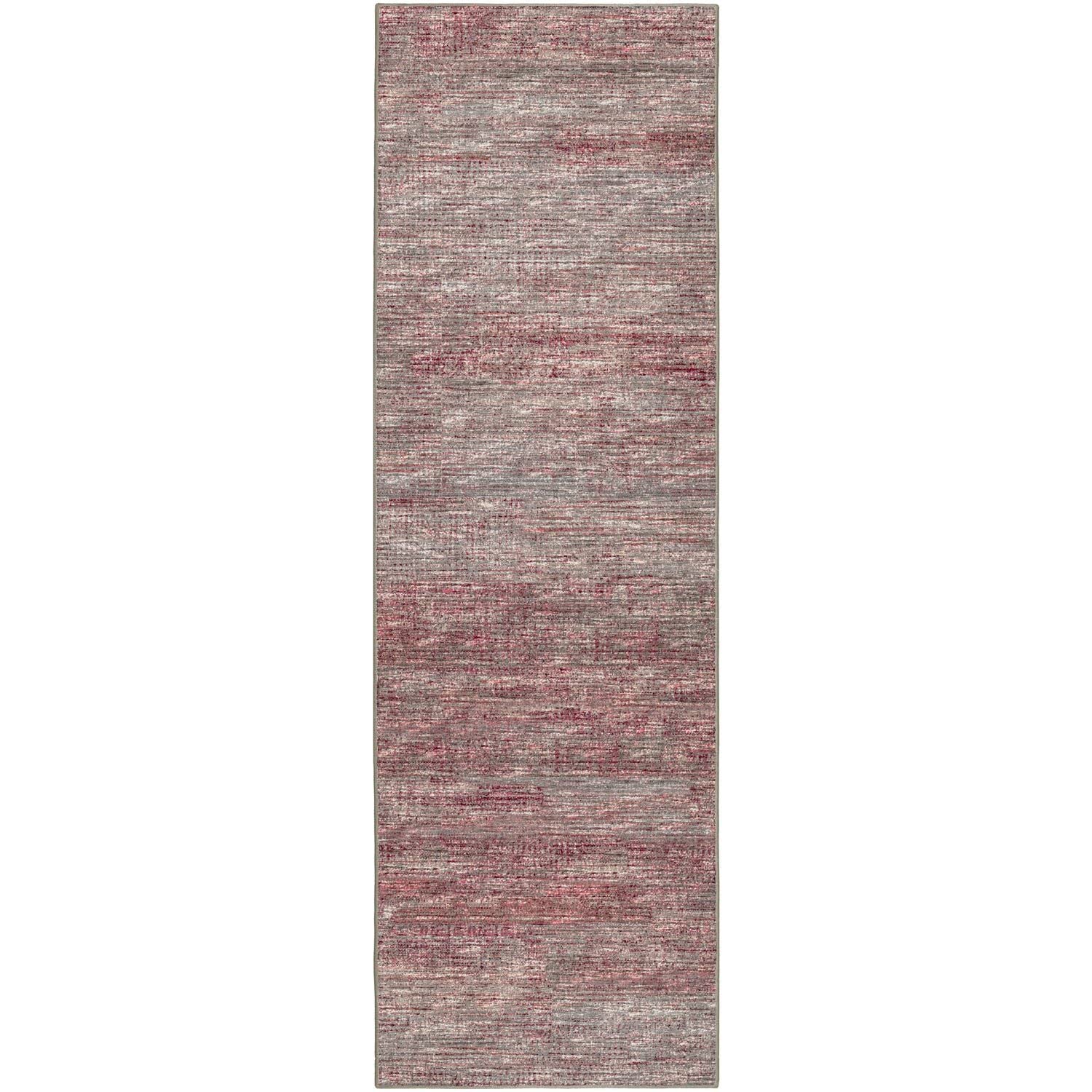 Ciara Cr1 Red Transitional Rug Runner 2' 6" X 10'
