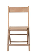 Commercial Seating Products American Padded Folding Chairs, Raw