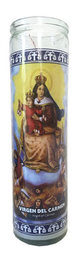 Staci19 Virgin of Carmen (Virgen del Carmen) Devotional Candle