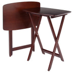 Winsome Wood Darlene, Walnut, 21.65 x 14.96 x 25.51