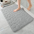REMICH Memory Foam Home Bath Mat  Super Soft Non Slip, Water Absorbent Mats  for Bathroom, Kitchen, Bedroom, and Door (40X60 C