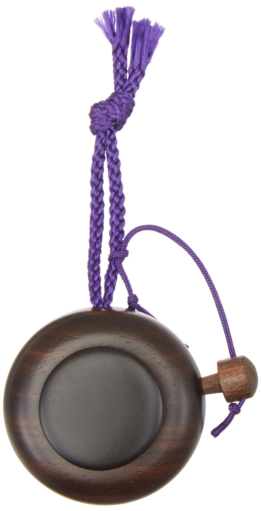Shoyeido'S Body Powder Holder - Polished Ebony Wood