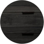 South Shore Fynn 2-Drawer Nightstand, 0, Gray Oak