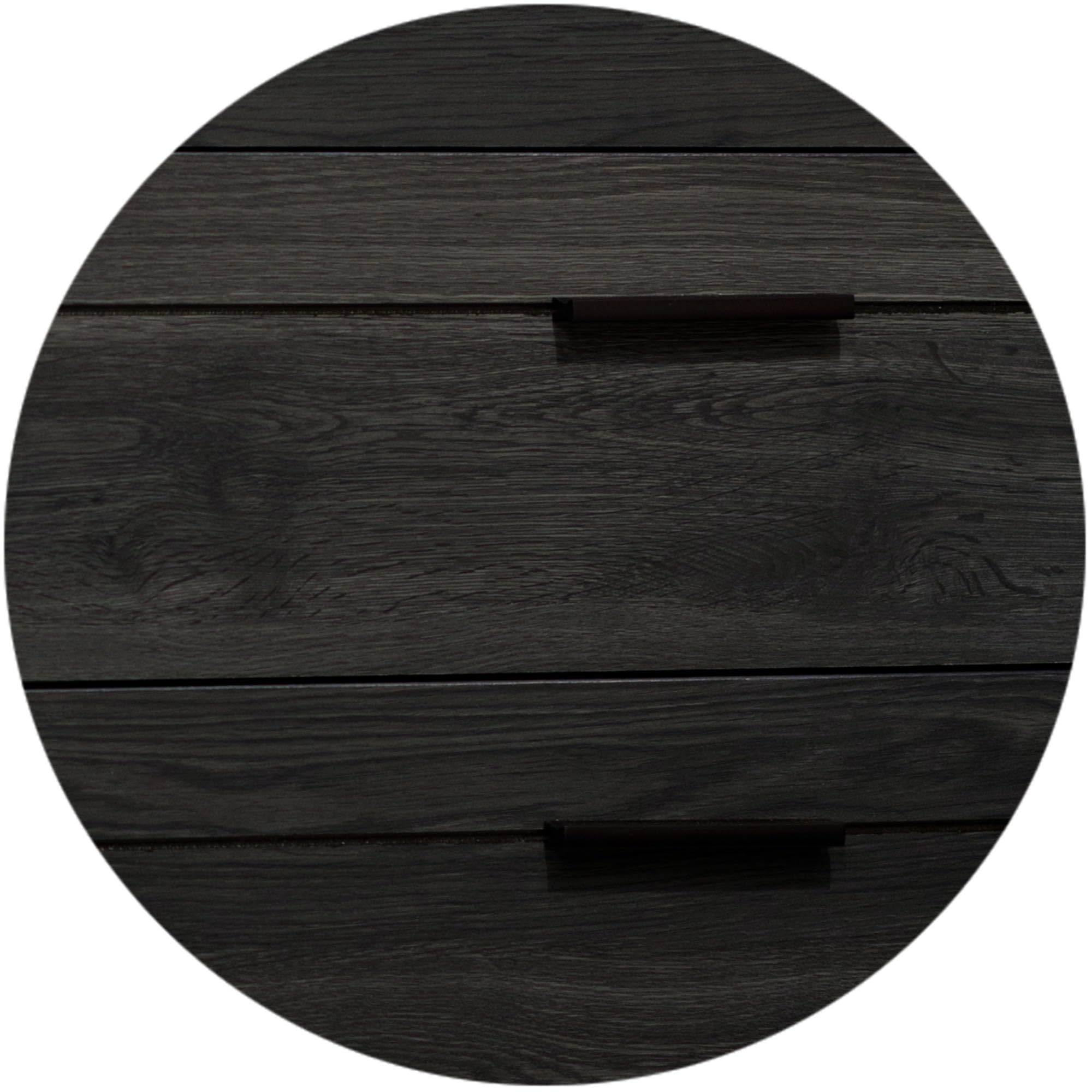 South Shore Fynn 2-Drawer Nightstand, 0, Gray Oak