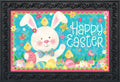 Briarwood Lane Easter Bunny And Chicks Primitive Doormat