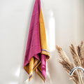 Ddecor  1 Bath Towel,Cotton,500Gsm,Pink