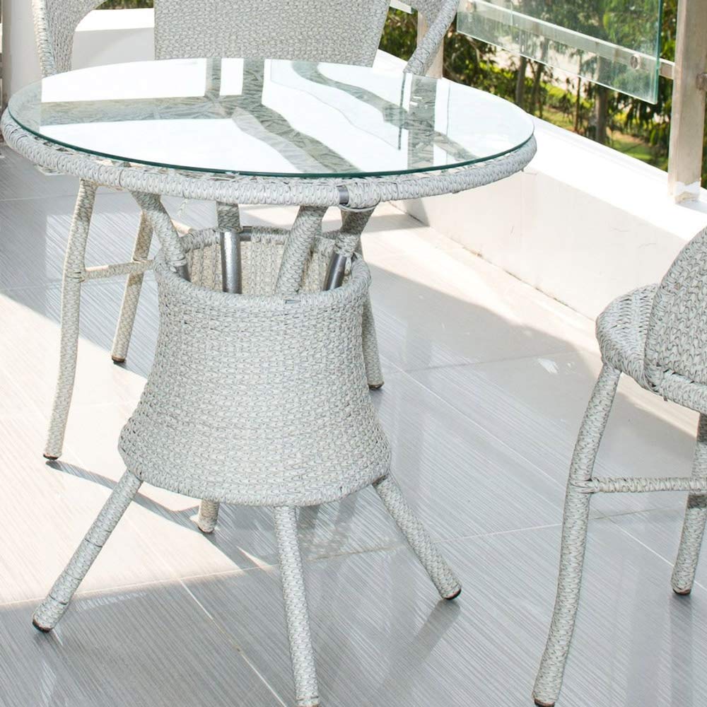 Dulles Glass 18' Round Glass Table Top - Tempered- 1/4' Thick - Flat Polished Glass