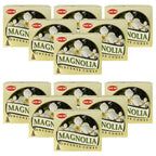Magnolia Incense Cones And Cone Incense Burner Bundle Insence Insense Hem Incense