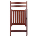 Winsome Wood Robin Seating, Walnut (Set of 4)