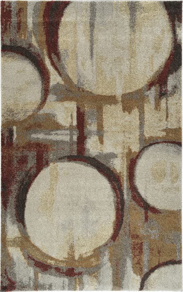 Dalyn Aero Earth 3'3" X 5'3" Area Rugs Ae12Ea3X5