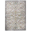 Rizzy Home Alora Decor Morocco 3'11" X 5'6" Vine/Scroll Beige/Cream/Blue/Gold Area Rug