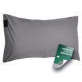 Grounding Pillowcase Queen Conductive Grounding Mat With 15Ft Grounding Cord 20X30In Sleep Therapy Relieve Stress Increase Energ