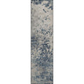 Camberly Cm5 Blue Casual Rug Runner 2' 3" X 7 ' 6"