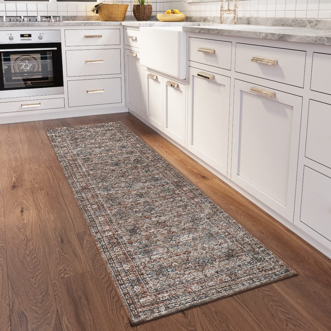 Dalyn Rugs Jericho Jc7 Latte 2'6" X 8' Rectangle Soft Runner Rug, Easy Clean, Non Shedding, Bedroom, Entry, Living Room, Dining Room, Kitchen Rug