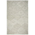 Rizzy Home Alora Decor London 5' X 8' Trellis Beige/Gray/Rust/Blue Hand-Tufted Area Rug