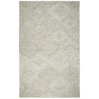 Rizzy Home Alora Decor London 5' X 8' Trellis Beige/Gray/Rust/Blue Hand-Tufted Area Rug