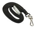 Sicurix Breakaway Safety Lanyards Hook Flat Style 12 Pack Black (65549)