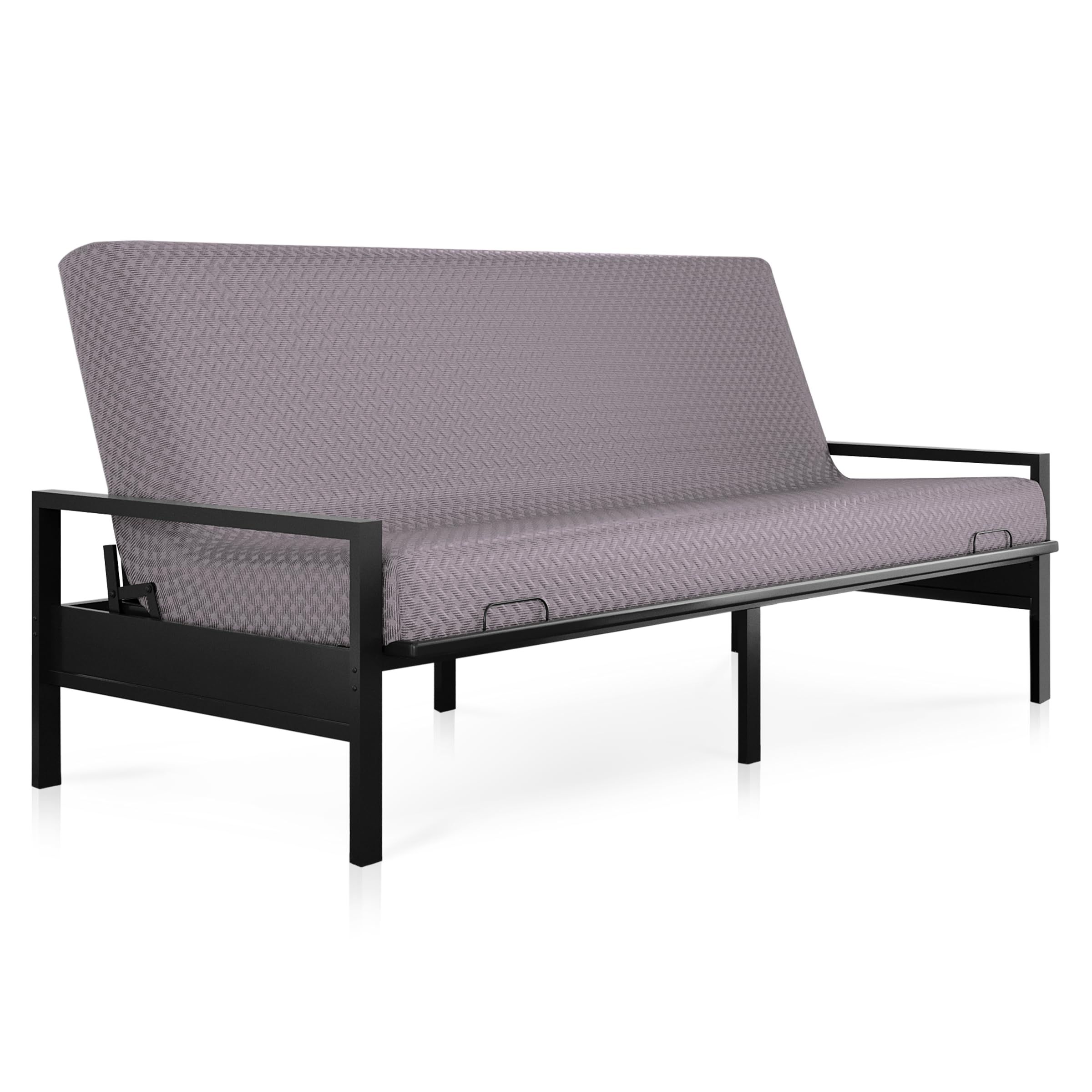 Milliard Memory Foam Futon Mattress - Full Size (Frame Not Included) (Grey)