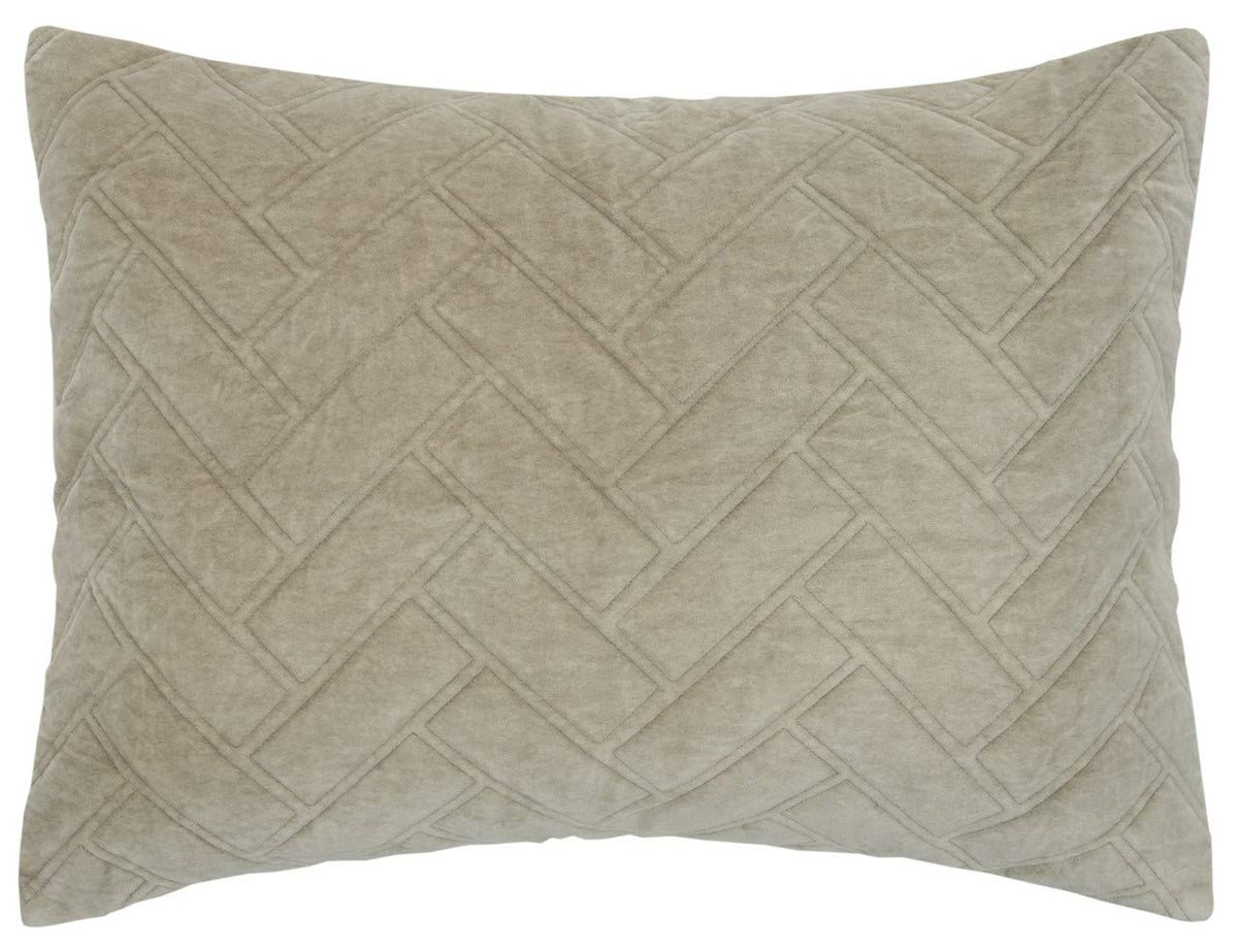 Rizzy Home Dohbq4722Nt001692 Doh Collection By Riviera Natural King Quilt, Indigo, 106" X 92"