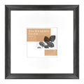 STUDIO GALLERY 2 FRAME 16X16 8X8 MAT BLK WDGRN