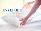 Elegant Comfort 6-Pack Solid Pillowcases 1500 Premium Hotel Quality Microfiber - Smooth Weave, Wrinkle And Fade Resistant, Easy Slip-On, 6-Piece Set, Standard/Queen Pillowcase, Paradise Teal