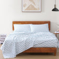 Lane Linen 100% Organic Cotton Fitted Bedsheet For Super King Bed  12 Deep Pocket, 1 Elastic Fitted Sheet (78X72) + 2 Pillow