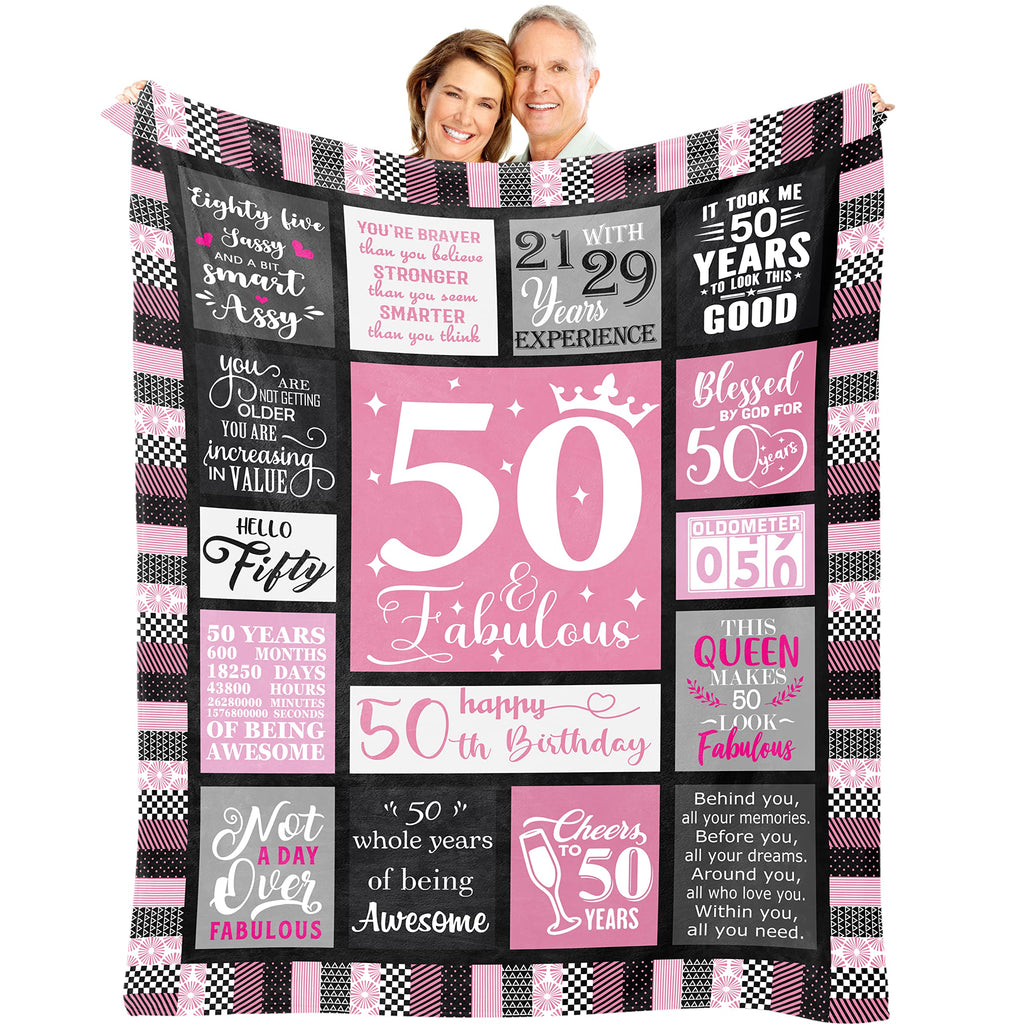 Atokker 50Th Birthday Gifts For Women, 50 Year Old Gifts For Women, 50 Birthday Gifts For Women, 50Th Birthday Gift Ideas, 50Th