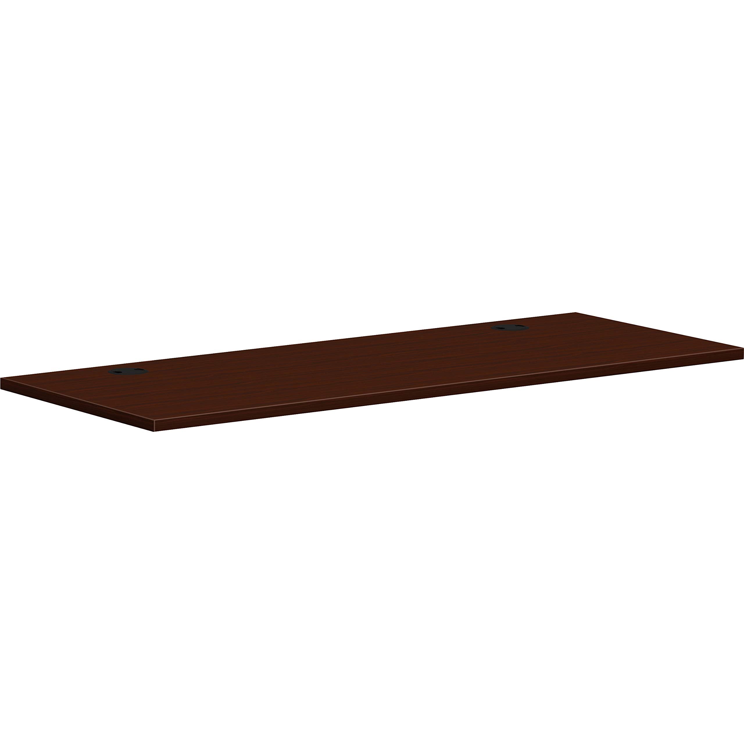 HON Mod Worksurface, 60", Mahogany