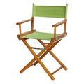 Casual Home 200-55/021-72 Director Chair 18 - Classic Height Honey OakFrame/Lime Green Canvas
