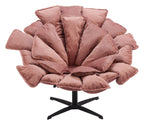 Zuo Kipas Accent Chair Pink