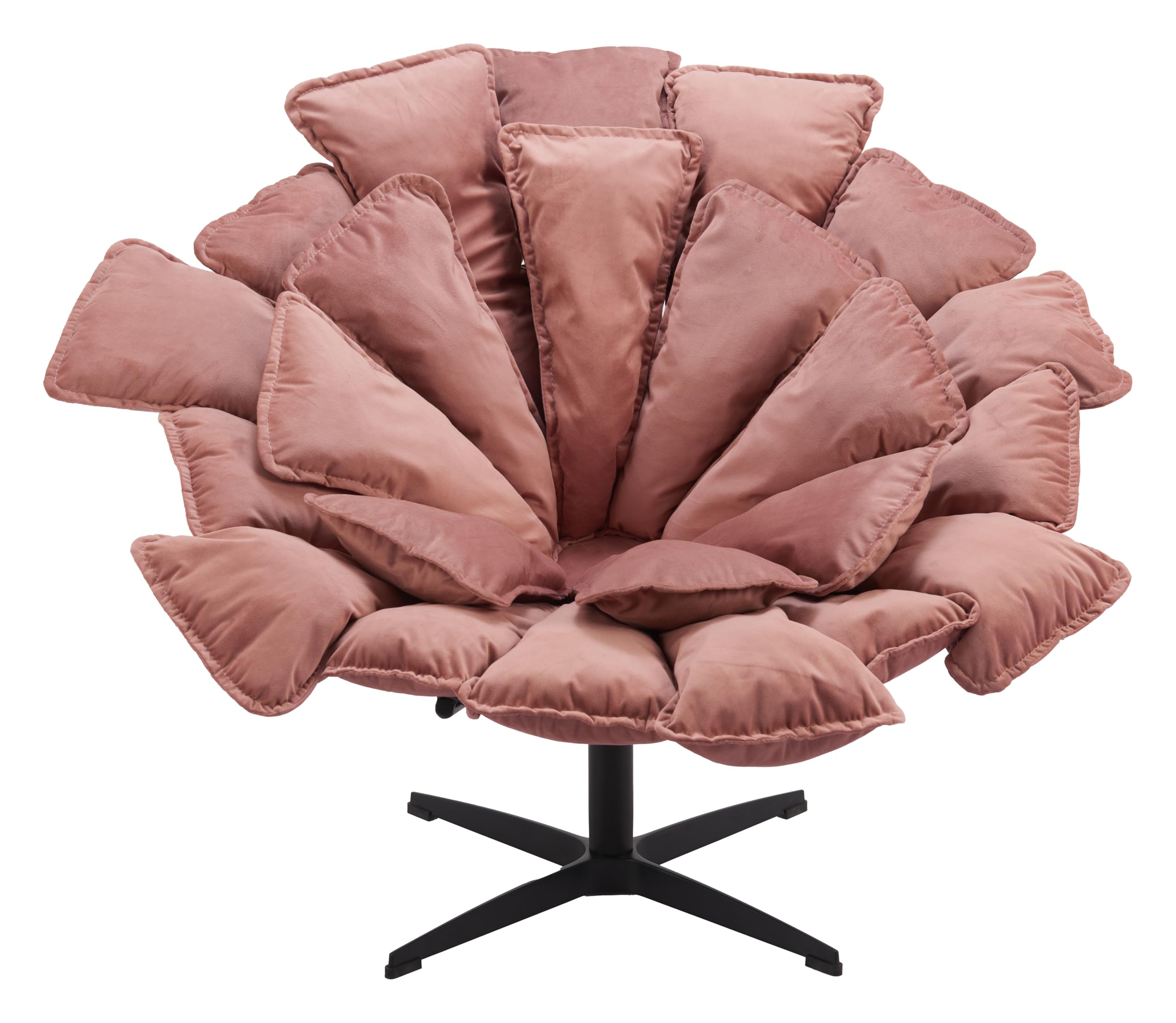Zuo Kipas Accent Chair Pink