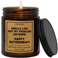 Retirement Candle - Funny Retirement Gifts for Men Women 2024 | Funny Retirement Candle for Woman Man | Farewell Gifts for Cowor