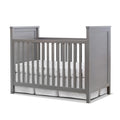 Sorelle Furniture Farmhouse Classic Crib 3-in-1 Convertible Crib, Made of Solid Pine Wood Non-Toxic Finish, Wooden Baby Bed, Tod