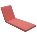 Tommy Bahama Chaise Cushion, 24' X 79' X 2.5', Bamboo Bay Mango