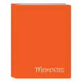 Pioneer Photo Albums I-46M/OG 36 Pockets Hold Memories Mini Photo Album, Orange, 4 x 6