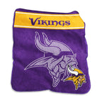 Minnesota Vikings Blanket 60X80 Raschel Throw