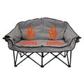 Kuma Bear Buddy Heated Chair- Heather Grey