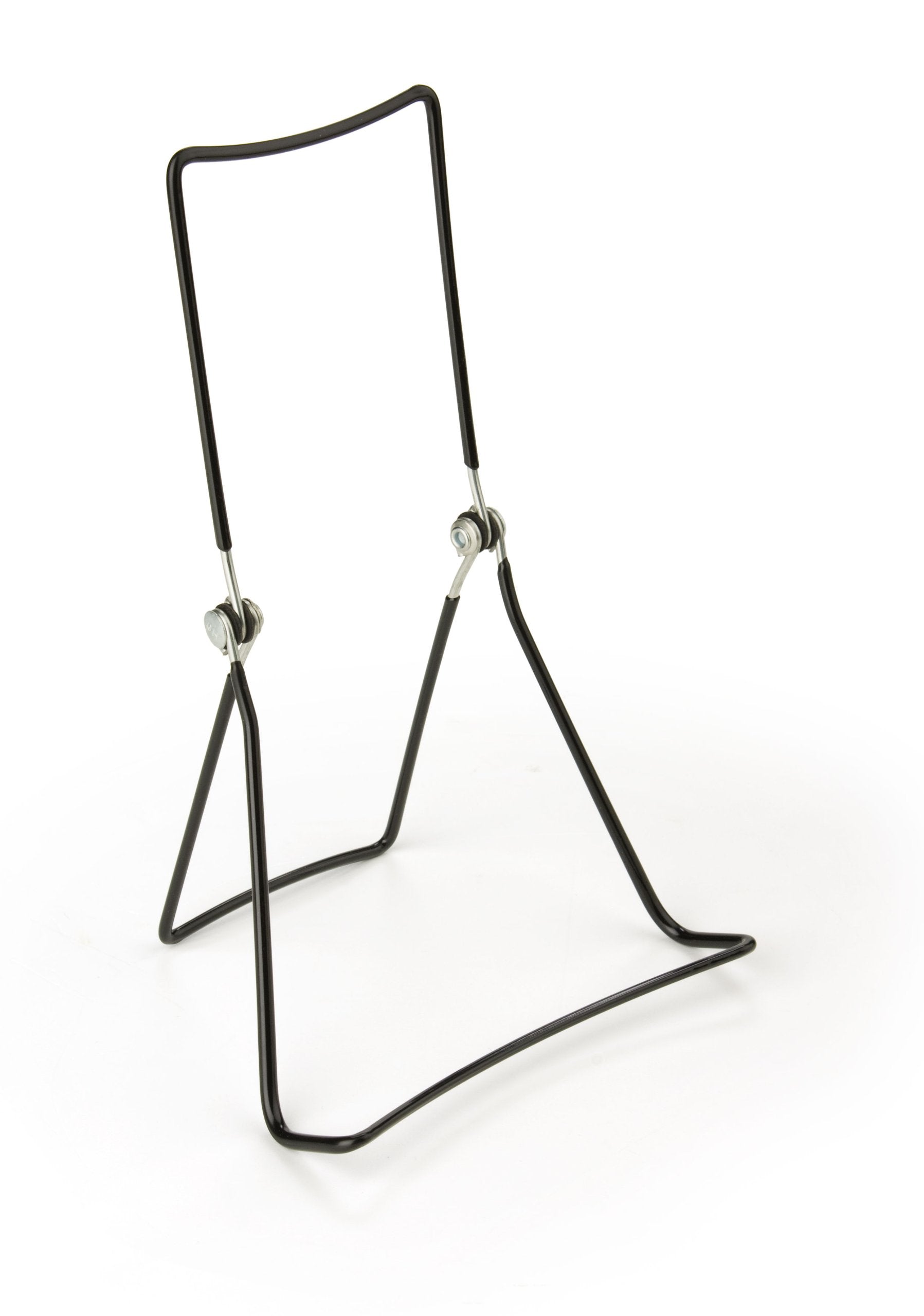 GIBSON HOLDERS DCW Adjustable Black Wire Display Easel, 5.5 W x 8.75 H, Pack of 12