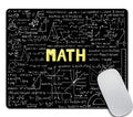 Amcove Cute Rectangle Mouse Pad Custom, Mathematics Formulas Mousepad Non-Slip Rubber Gaming Mouse Pad Rectangle Mouse Pads For