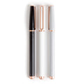 U Brands Classic Catalina Felt Tip Pens, Office Supplies, Soft Touch Barrel, Rose Gold Accents, Medium Point, 1.0Mm, 3 Count