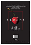 MCS Format Frame, 8 x 12 in, Black