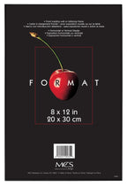 MCS Format Frame, 8 x 12 in, Black