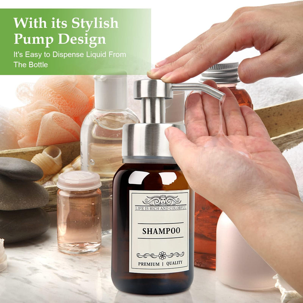 Glass Soap Dispenser With Pump