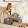Cooloo8 Lap Desk Pillow For Bed, Soft Arm Rest Pillow, Reading Lap Pillow, Memory Foam Reading Pillow, Laptop Lap Desk For Arms