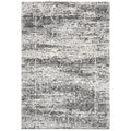Rizzy Home Alora Decor Venice 3'11" X 5'6" Ivory/Silver/Taupe Power-Loomed Area Rug