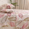 Jaipur Weaves Cotton King Size Bedsheet 108X108 Super King, 100% Pure Cotton Bed Sheet With 2 Pillow Covers, 240 Tc Soft Breatha